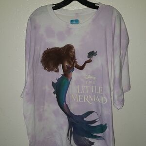 Disney The Little Mermaid Kids Tee - Lavender